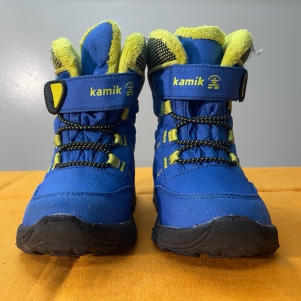 Water Proof Blue Ski Boots.